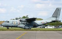 114 @ LFOA - French Air Force Airtech CN-235, Taxiing before take off, Avord air base 721 (LFOA) - by Yves-Q