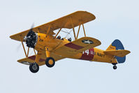 N741BJ @ ADS - Cavanaugh Flight Museum, Warbirds over Addison 2013 - by Zane Adams