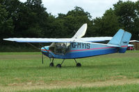 G-MYIS @ X3NN - at the Stoke Golding stakeout 2013 - by Chris Hall