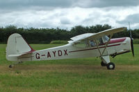 G-AYDX photo, click to enlarge G-AYDX photo, click to enlarge