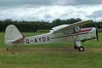 G-AYDX @ X3NN - at the Stoke Golding stakeout 2013 - by Chris Hall