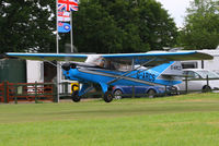 G-ARCS @ X3NN - at the Stoke Golding stakeout 2013 - by Chris Hall