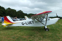 G-LUEY @ X3NN - at the Stoke Golding stakeout 2013 - by Chris Hall