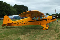 G-NCUB @ X3NN - at the Stoke Golding stakeout 2013 - by Chris Hall