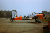 XF545 - Provost T.1 on display at the 1968 RAF Finningley Airshow. - by Peter Nicholson