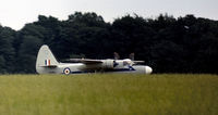 XK884 @ CAX - Pembroke C.1 of 60 Squadron as seen at Carlisle in the Summer of 1973. - by Peter Nicholson