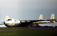 XP440 @ EGBP - Argosy C.1 retired from active service awaiting disposal at 5 Maintenance Unit at RAF Kemble in the Summer of 1973. - by Peter Nicholson