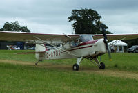 G-AYDX @ X3NN - at the Stoke Golding stakeout 2013 - by Chris Hall