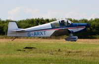 G-ARXT @ EGFH - Visiting Ambassadeur. - by Roger Winser