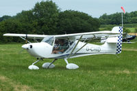 G-CHID @ X3NN - at the Stoke Golding stakeout 2013 - by Chris Hall