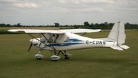 G-CDNR @ EGTH - 1. G-CDNR visiting Shuttleworth (Old Warden) Aerodrome. - by Eric.Fishwick