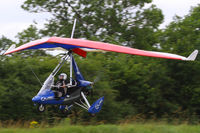 G-GTTP @ X3NN - at the Stoke Golding stakeout 2013 - by Chris Hall