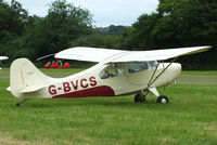 G-BVCS @ X3NN - at the Stoke Golding stakeout 2013 - by Chris Hall