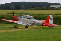 G-BVTX @ X3NN - at the Stoke Golding stakeout 2013 - by Chris Hall