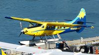 C-GEND @ CYHC - Whistler Air #321 at Harbour Air terminal in Coal Harbour. - by M.L. Jacobs