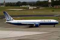 N641UA @ EBBR - Boeing 767-322ER [25091] (United Airlines) Brussels~OO 15/08/2010 - by Ray Barber
