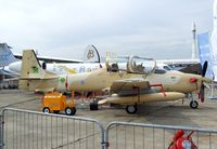 192 @ LFPB - EMBRAER A-29B / EMB-314 Super Tucano of the Mauritania Air Force at the Aerosalon 2013, Paris - by Ingo Warnecke