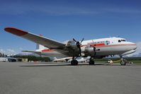 N96358 @ PAAQ - Alaska Air Fuel DC4 - by Dietmar Schreiber - VAP
