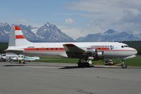 N96358 @ PAAQ - Alaska Air Fuel DC4 - by Dietmar Schreiber - VAP