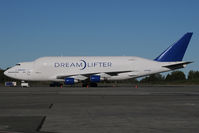 N747BC @ PANC - Atlas Air Boeing 747-400 Dreamlifter - by Dietmar Schreiber - VAP