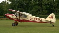 G-BROZ @ EGTH - 1. G-BROZ visiting Shuttleworth (Old Warden) Aerodrome. - by Eric.Fishwick