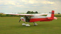 G-SKRA @ EGTH - 1. G-SKRA visiting Shuttleworth (Old Warden) Aerodrome. - by Eric.Fishwick