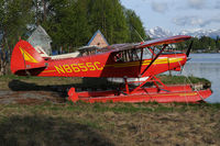 N8655C @ LHD - Piper 18 - by Dietmar Schreiber - VAP