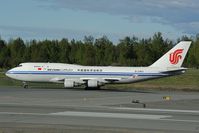 B-2453 @ PANC - Air China Boeing 747-400 - by Dietmar Schreiber - VAP