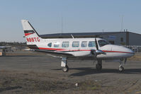 N88TG @ PAEN - Kenai Air Taxi Piper Navajo - by Dietmar Schreiber - VAP