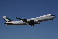 B-LIF @ PANC - Cathay Pacific Boeing 747-400 - by Dietmar Schreiber - VAP