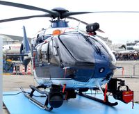 0747 @ LFPB - Eurocopter EC135T-2 of the Gendarmerie at the Aerosalon 2013, Paris - by Ingo Warnecke