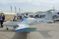 F-WATT @ LFPB - EADS E-Fan (with 2 electric motors, first flight later this year) at the Aerosalon 2013, Paris - by Ingo Warnecke