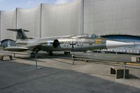 22 40 @ LFPB - Lockheed F-104G Starfighter, Air & Space Museum Paris-Le Bourget (LFPB) - by Yves-Q