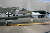 22 40 @ LFPB - Lockheed F-104G Starfighter, Air & Space Museum Paris-Le Bourget (LFPB) - by Yves-Q