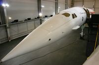F-WTSS @ LFPB - Aerospatiale-BAC Concorde Prototype, Air & Space Museum Paris-Le Bourget (LFPB) - by Yves-Q