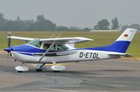 D-ETOL @ EGSH - Very smart looking aircraft ! - by keithnewsome