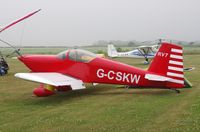G-CSKW @ X3CX - Parked at Northrepps. - by Graham Reeve