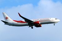 7T-VKH @ EGLL - Boeing 737-8D6 [40862] (Air Algerie) Home~G 09/05/2011. On approach 27L - by Ray Barber