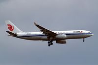 B-6132 @ EGLL - Airbus A330-243 [944] (Air China) Home~G 28/05/2010. On approach 27L. - by Ray Barber