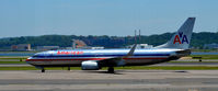 N964AN @ KDCA - Taxi to parking DCA - by Ronald Barker