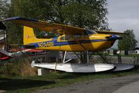 N2448F @ LHD - Cessna 180 - by Dietmar Schreiber - VAP