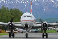 N96358 @ PAAQ - Alaska AIr Fuel DC4 - by Dietmar Schreiber - VAP