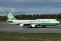 B-16402 @ PANC - Eva Air Boeing 747-400 - by Dietmar Schreiber - VAP