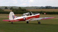 G-BWUT @ EGTH - 2. WZ879 at The Shuttleworth Collection Wings & Wheels Flying Day, July 2013. - by Eric.Fishwick