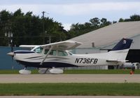 N736FB @ KOSH - Cessna R172K - by Mark Pasqualino