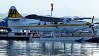 C-FRNO @ CYHC - Harbour Air #301 at terminal in Coal Harbour. - by M.L. Jacobs
