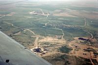 G-AJJF - G-AJJF    Flying over the oilfields of Kirkuk in the 1960s - by Tom Burns