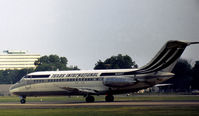 N1305T @ DAL - DC-9-15 of Texas International Airlines as seen at Love Field in May 1973. - by Peter Nicholson