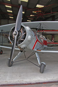 G-CDRU @ EGBR - CASA 1-131E Jungmann at The Real Aeroplane Company's Bucker Fest, Breighton Airfield, July 13 2013. - by Malcolm Clarke