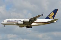 9V-SKA @ EDDF - Singapore A388 returning from NYC - by FerryPNL